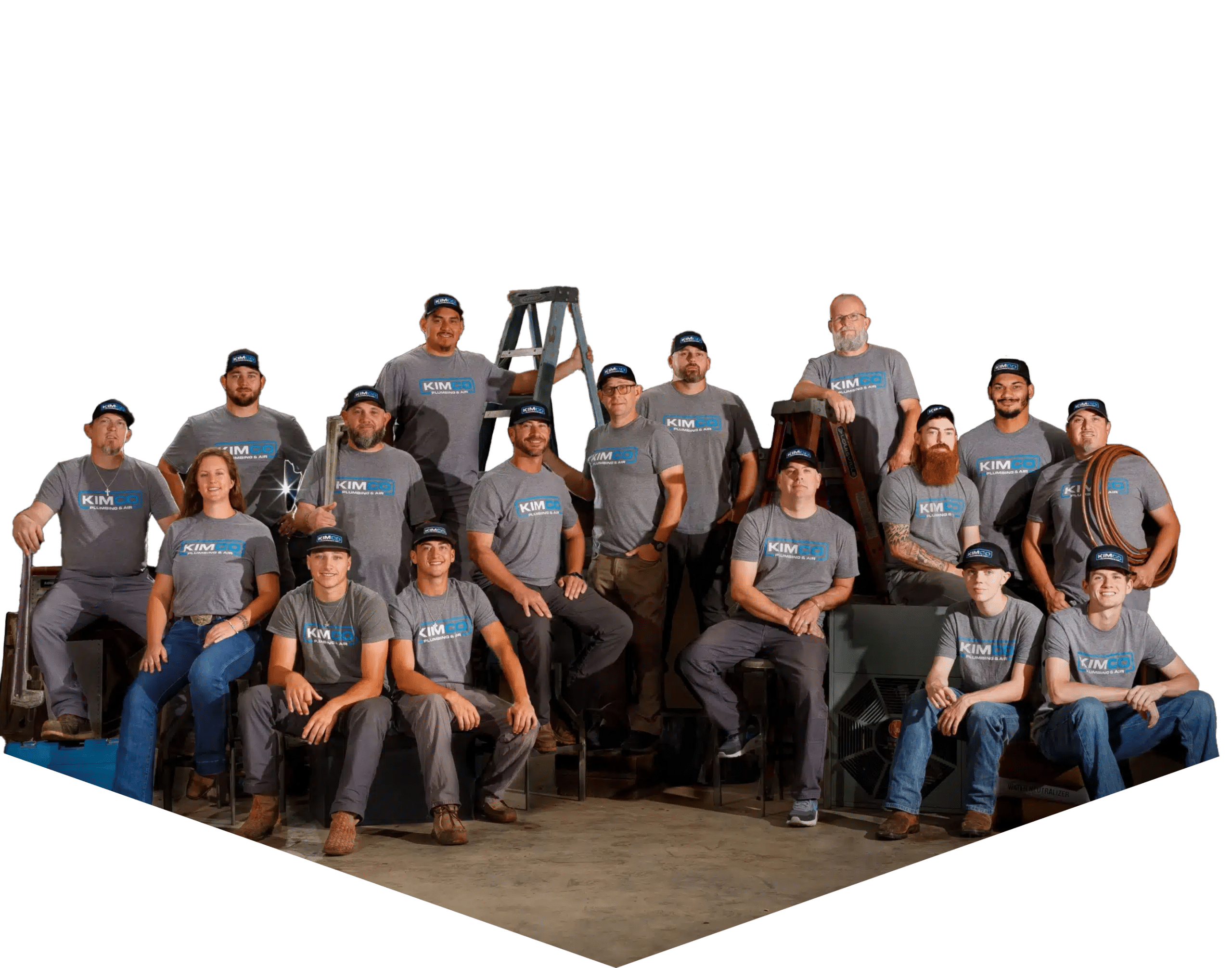 The Kimco Plumbing & Air team
