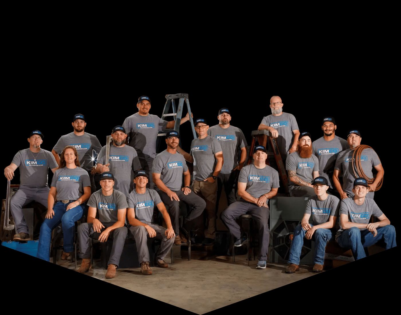 The Kimco Plumbing & Air team